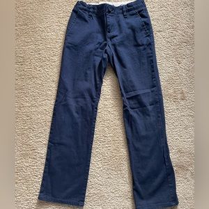 Gap 8 boys navy pants